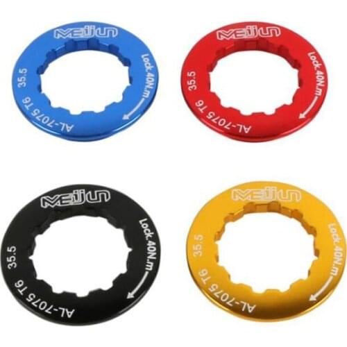 1 Piece Super Light Aluminum Alloy Mountain Bike Road Bicycle Racing Flywheel Cover Lock Cover Lock Ring Box
