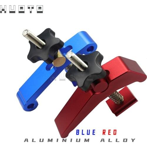 Improved T-Track Platen Miter Track Clamping Blocks Chute Blocks Djustable Press Plate Hold Down Clamps For Woodworking Table