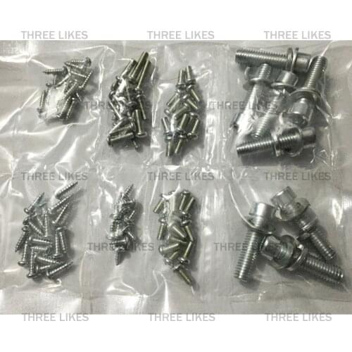 High Quality 2 Wheels Self Balancing Electric Scooter 86 Pcs Screws Replacement Universal for 6.5/8/10 Inches Hoverboard Parts