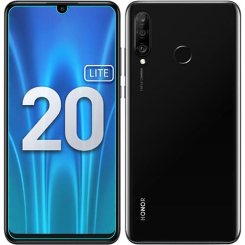 For Huawei Honor 20 Lite Russia Glass Screen Protective Tempered Glass ON MAR LX1H Honor 20 Lite Ru 6.15" Protector Cover Film