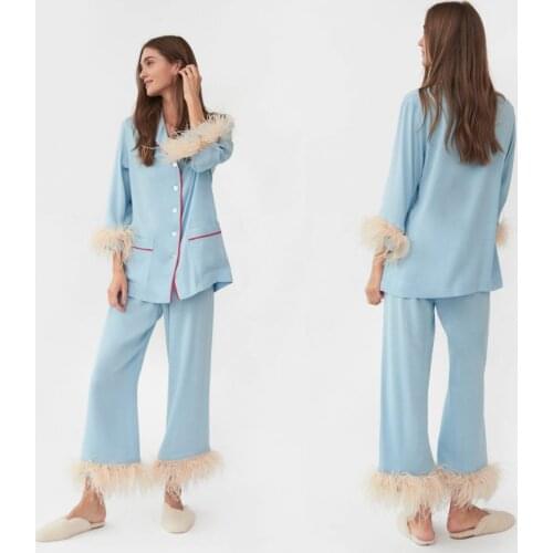 Womens Sleepwear Nightgown Long Sleeves Lady Women Bathrobe with Faux Fur Custom Made Robe Prom Bridesmaid Shawel