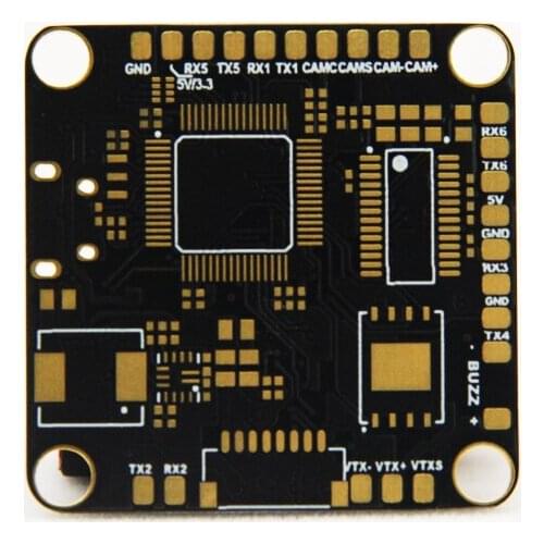 20PCS Gold Plating F4 F7 Flight Control PCB Soldering Practice Board Circuit Board for RC Drone Model FPV Racing Beginner Tyro