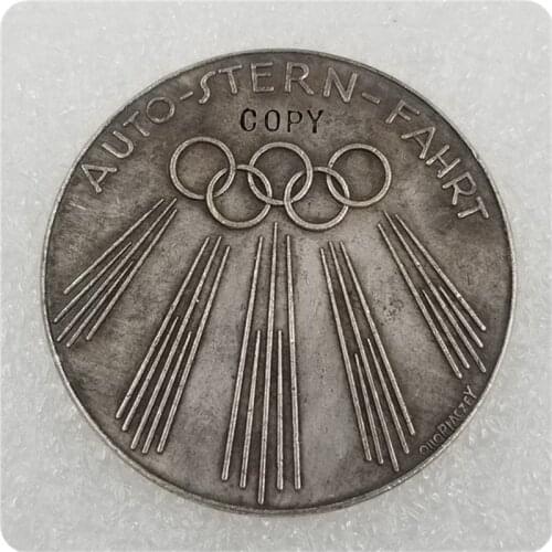 1936 German Commemorative Copy Coin