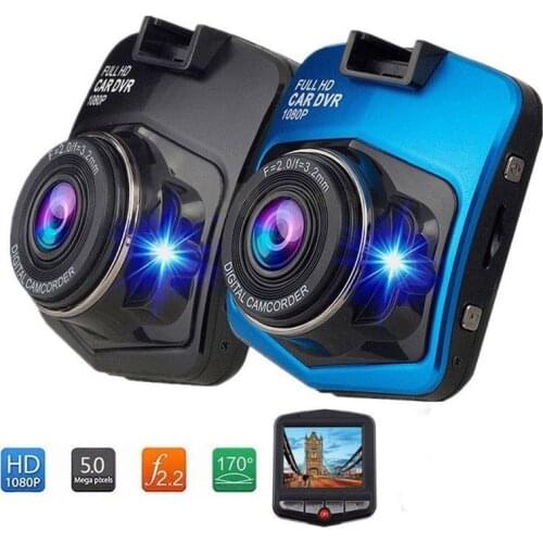 2.4 "Mini Vehicle DVR Camera Dashcam All HD1080P GT300 Video Recorder G-Sensor Night Vision Camera