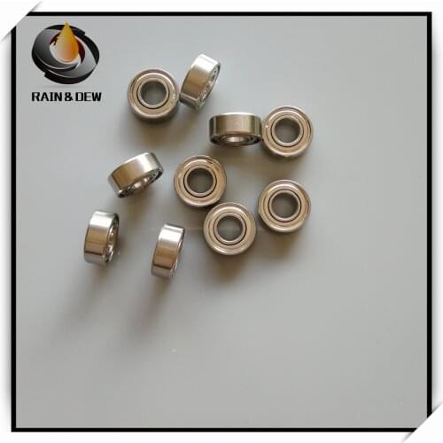 2Pcs SMR126ZZ CB 6x12x4 mm ABEC7 MR126 Stainless steel hybrid ceramic ball bearing Model bearing
