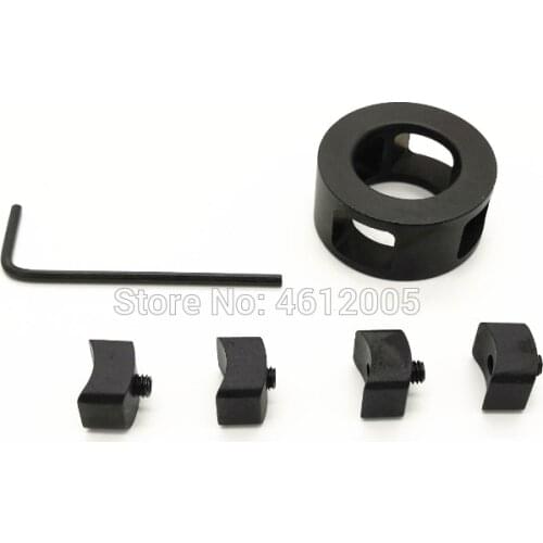 Paintball Accessories for Jinming8 Jinming9 BD556 HK416 AR15 TTM MI NSR Handguard Rail Stable Ring - for 99% Handguard Rai