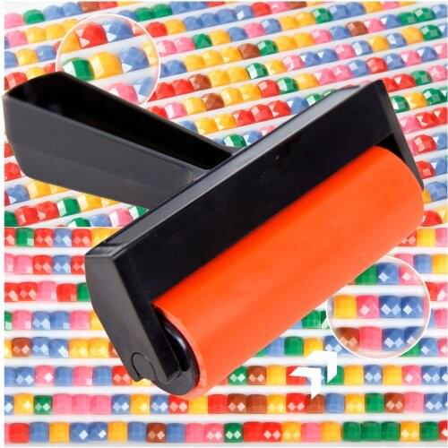 Huacan Diamond Embroidery Plastic Roller Accessories Printing Glue Stick Diamond Painting Tools Sale