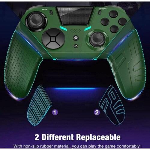 Bluetooth 2.4GHz Wireless Gamepad Controller Mobile Game Controller for PS4,PS4 Pro,PS Slime Console Game Joystick