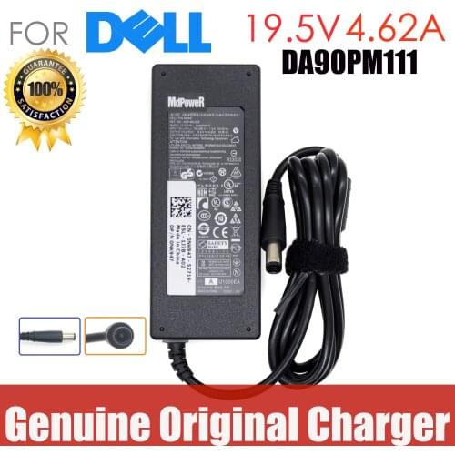 Original 19.5V 4.62A 90W For DELL 14R 15R 552 7520 14Z 17R 5720 E6400 E7440 laptop supply AC adapter charger LA90PM111 DA90PM111