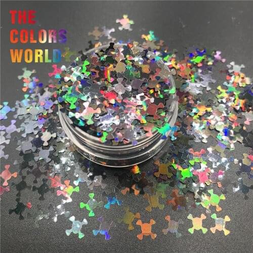 Skull CrossBones 8MM Body Art Handwork DIY Tumblers Shaker Crafts Festival Decoration Wine Bottle Decoration Party Supplies