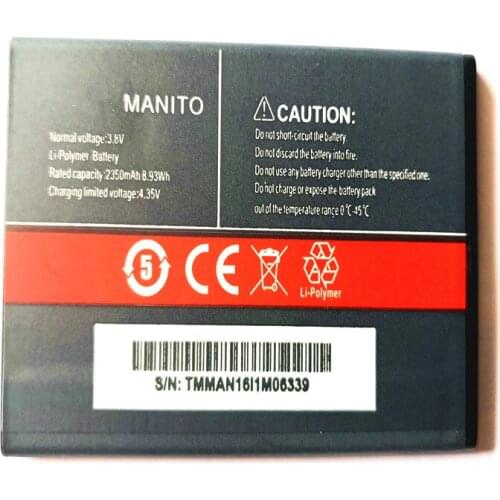 CUBOT MANITO Battery High Quality 2350MAH Battery for CUBOT MANITO Smart Phone with phone stander