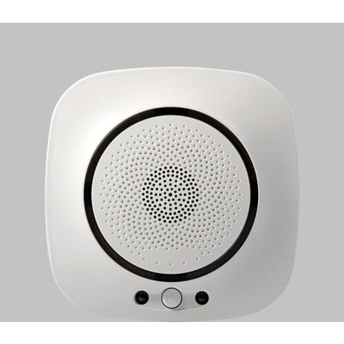 Tuya APP automatic WiFi gas leak detector for fire alarm, home safety LPG natural gas detector