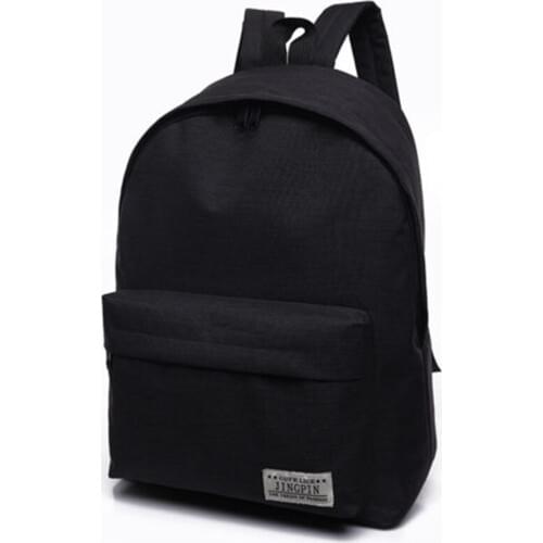 Canvas Women Men Backpack School Bag Rucksack Satchel Travel Hiking Bags Backpacks