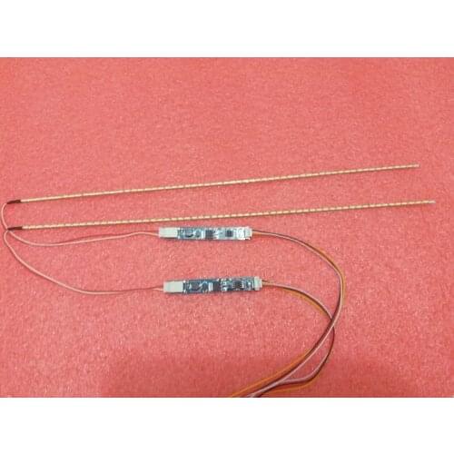 15 inch 310*2.0mm LED Backlight Strip Kit,Update Your 15" CCFL LCD Laptop to LED 2sets