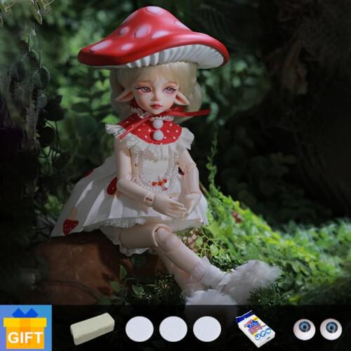 1/6 Doll BJD isoom Dlili Baby Dolls YOSD Full Set Resin Toys for Children Surprise Gifts about 26 cm Make Up Doll
