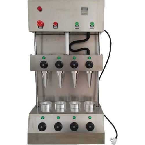 Hot Selling Pizza Cone Machine Pizza Cone Making Machine Pizza Cone Moulding Production Machine