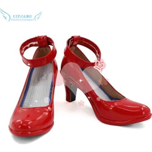 Lovelive Nico Yazawa Cosplay Shoes Boots Professional Handmade ! Perfect Custom for You
