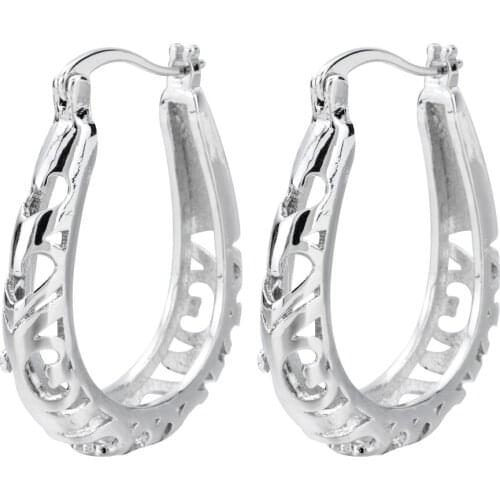 Fashionable high-end U-shaped earrings, fashionable jewelry gifts for women/girls'wedding parties ER-310