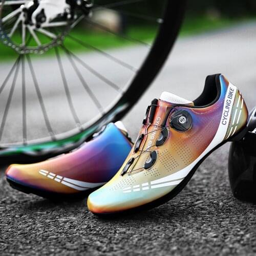 New Cycling Shoes Self-Locking Mountain Bike SPD Cleat Shoes Professional Racing Road Bicycle Sneaker Men Sapatilha Ciclismo Mtb