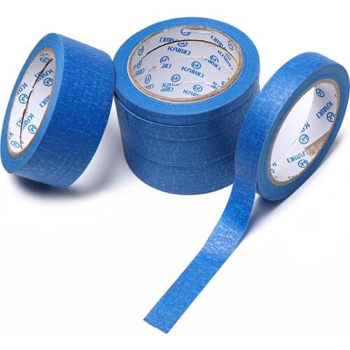 1Roll 50M/30M Colorful Masking Tape Car Sticker Self-Adhesive DIY Painting Paper Painter Decor Craft General Purpose Craft Acces