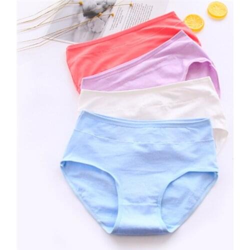 New Arrived 4Pcs/Lot Girl Panties Underwear Lace Briefs Cotton Lingerie Soft Comfortable Bowknot Cartoon Panty Wholesale 0706-4