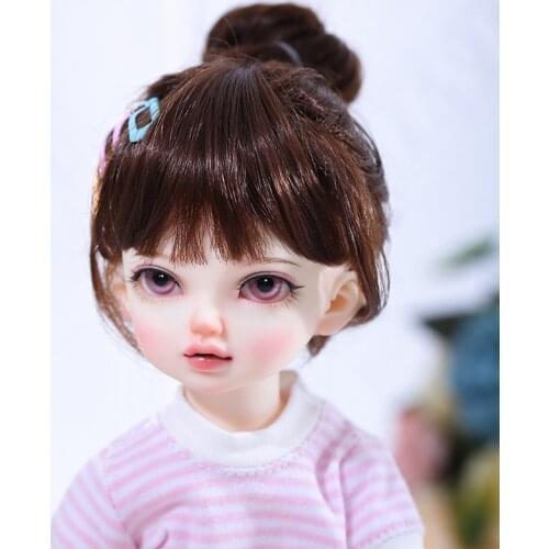 New Arrival Dara Agon & Ghia doll bjd 1/6 bjd movable Jointed fullset complete professional makeup Girl Birthday Gift