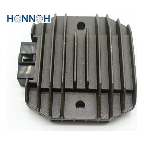 New Black Metal Plastic Motorcycle 12V Voltage Regulator Rectifier For Yamaha FZR600 YZF600 V-STAR XVS400 DS400 FZ6 FZ6N FZ6S