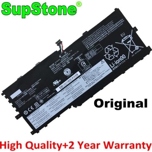 SupStone Genuine 01AV474 01AV475 L17M4P71 L17C4P71 SB10K97623 SB10K97624 Battery For Lenovo ThinkPad X1 YOGA GEN 3,X1 YOGA 2018
