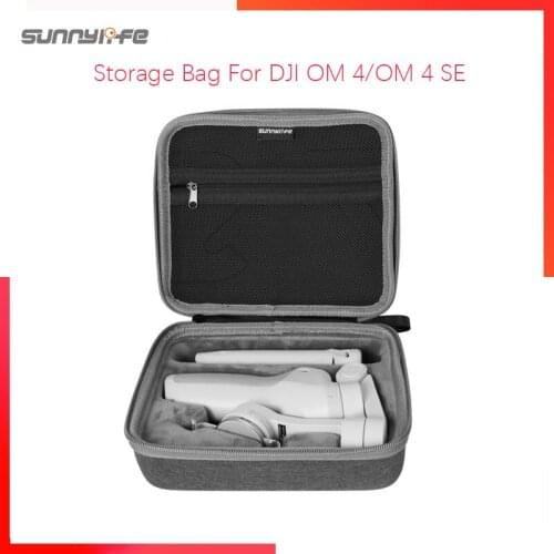 New DJI OSMO Mobile 4 Bag Portable Carrying Case Protective Storage Bag For DJI OM 4/OSMO Mobile 3 Smartphone Stablizer Gimbal