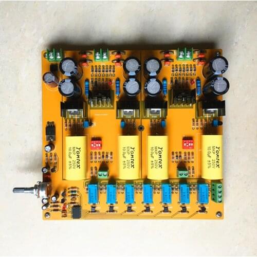 Latest upgrade PASS Preamp PASS2.0 Single-ended Class A Preamp Board Reference Bosi MOS Field Effect Tube Preamp