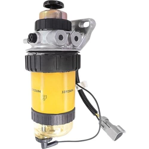 Fuel Water Separation With Hand Pump 32/925694 FS1069 TS3142 BF7956-D Fuel Filter For JCB 3CX/4CX Excavator Diesel Filter