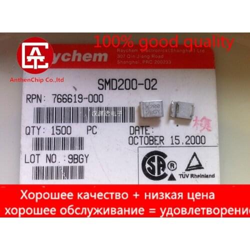 10pcs real orginal new Raychem resettable fuse SMD200-2 2A 15V