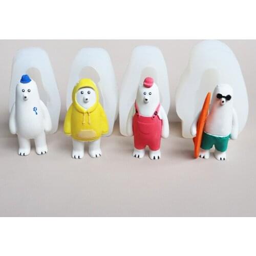 Fondant Silicone Mold Epoxy Mold Cake Decoration Ultra-Light Clay Mold XGY-336