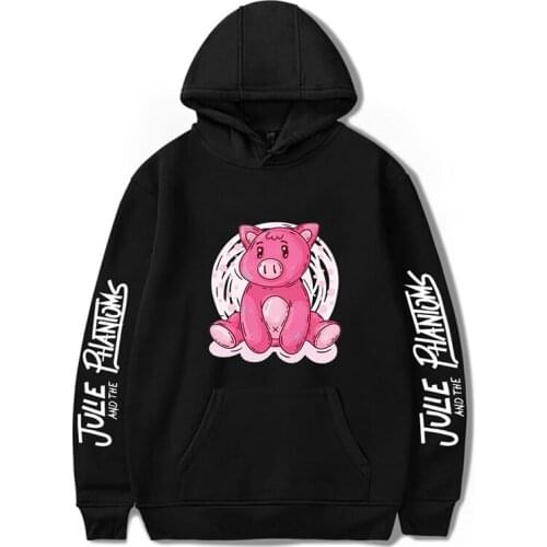 New Fashion Print Pink Pig Kawaii Hoodies Sweatshirt Men Women Hooded Pullover Funny Casual Long Sleeve Unisex Hoodie Hoody Tops
