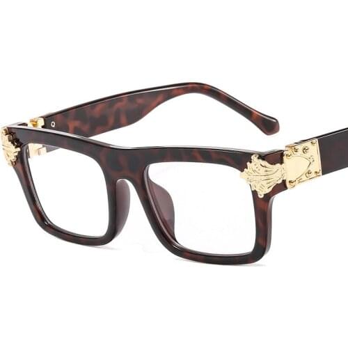 Veshion Luxury Square Sunglasses Men Women Fashion Shades UV400 Vintage Glasses