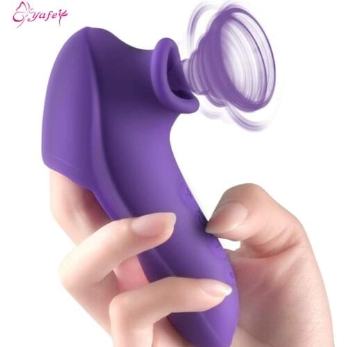 New Sucking Vibrators for women G Spot Female Vibrator Sucker clitoris stimulator nipple Sex shop adult Product Erotic toys