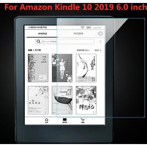 Tempered Glass Screen Protector For Amazon Kindle 10 2019 6.0 Inch Tablet Protective Film