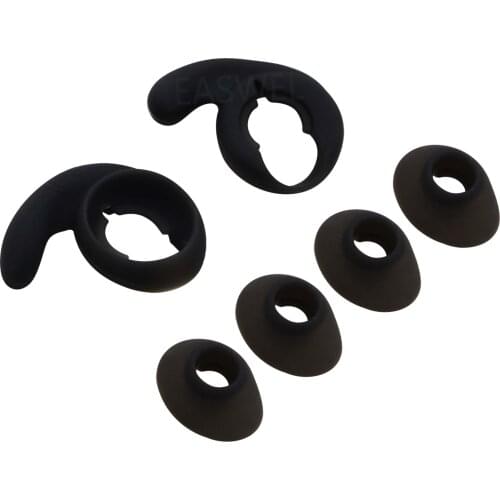 Replacement Silicone Sleeve Tips Buds Cover For JBL REFLECT CONTOUR Earphones TR