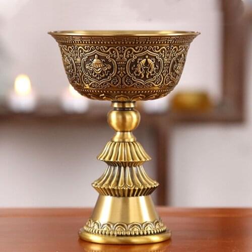 ZeMei Decorative Bronze Candlesticks