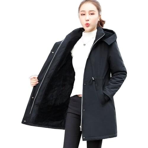 Women Trench Coat 2021Female Spring Autumn Windbreaker Ladies Plus Velvet Trench Coat Women Basic Coats Plus Size Trench Coat A9