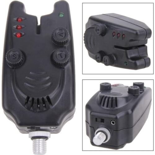 1PCS Fishing Bite Alarm With Electronic Bite Fish Alarm Bell Bait Alarm Carp Bite Fishing Alarm Annunciator Device