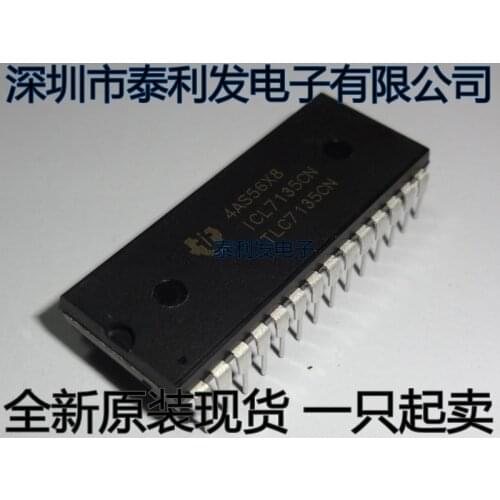 100% New&original In Stock ICL7135CN TLC7135CN ICL7135 DIP28