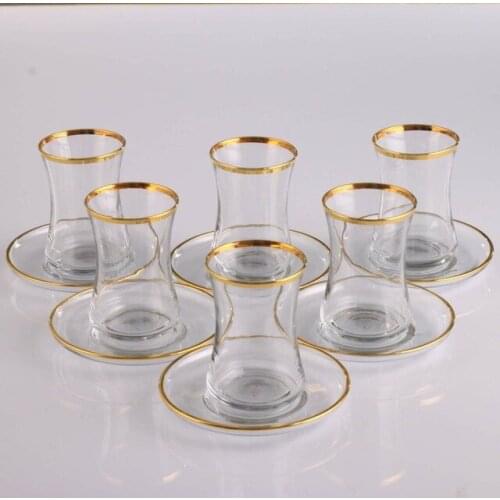 12 piece Tea Set-Sapphire Gold 380842977