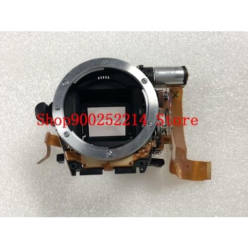 90%new Mirror Box Main Body Framework with Aperture unit,Reflective glass without shutter For Nikon D3100 Camera Repair part