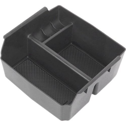 Car Center Console Organizer Storage Box Interior Accessories Armrest Storage Box for Jeep Wrangler JK 2007-2017