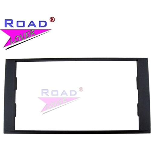 TOPNAVI 2Din Car Radio DVD For Toyota Camry/Vios/Corolla/ Wish/ Altis/ 4500 2006 Stereo Panel Dash Trim Frame Installation Kit