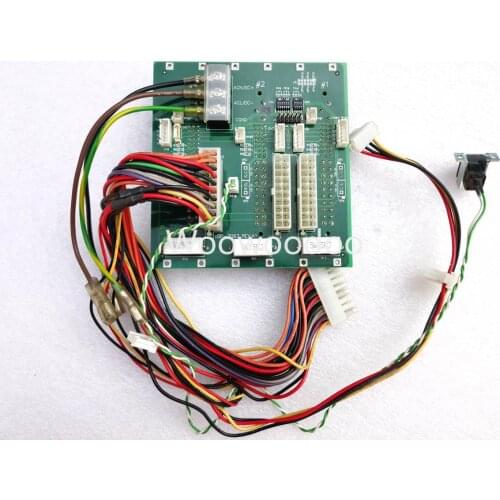 CBP-3063 REV.A1 Industrial cPCI Power Backplane