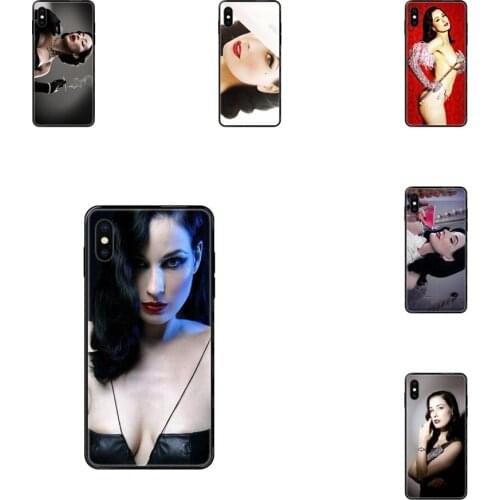 Dita Von Teese For Redmi Note 4 5 5A 6 7 8 8T 9 9S Pro Max Black Soft TPU Capa Cover Case New Released