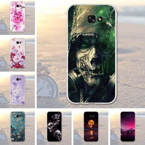 Phone Case For Samsung Galaxy A7 2017 Case Covers for Samsung a7 2017 Soft Silicone Cover for Samsung A7 2017 SM-A7 (7) A720 Bag