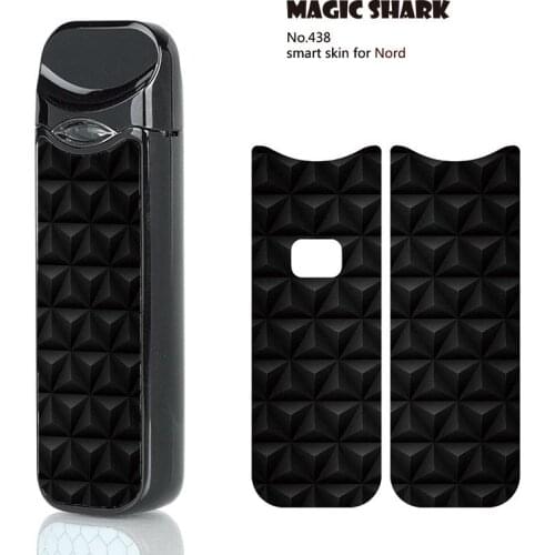 Hope Monkey King Astronaut Silk Skull Day Dream Leaf Stereo 3M PVC Case Film Skin Sticker for Smok Nord